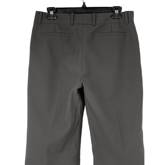 Womens Anne Klein Dress Pants Gray Size 6 Lined wool Bootcut Flare 3586 Tweed - Picture 7 of 9